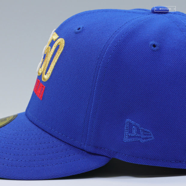 ATLANTA BRAVES 50 SEASONS IN ATLANTA 2017 SUNTRUST PARK INAUGURAL SEASON NEW ERA CAP