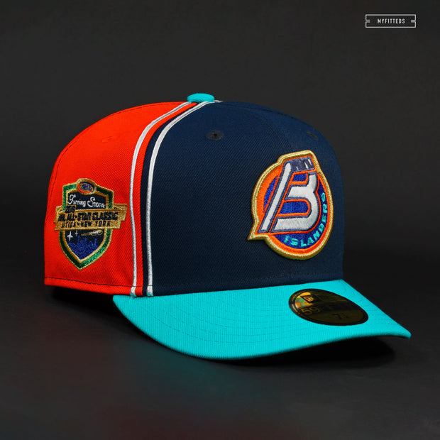 BRIDGEPORT ISLANDERS X NEW YORK ISLANDERS 2015 AHL CLASSIC NEW ERA FITTED CAP