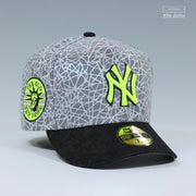 NEW YORK YANKEES THE OLD NEW YORK REFLECTIVE 112 PACK INSPIRED ELITE SERIES NEW ERA FITTED CAP