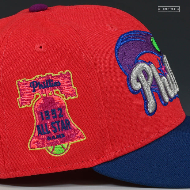 PHILADELPHIA PHILLIES 1952 ALL-STAR GAME ARTEMIS FOWL, THE ATLANTIS COMPLEX NEW ERA HAT