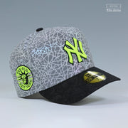 NEW YORK YANKEES THE OLD NEW YORK REFLECTIVE 112 PACK INSPIRED ELITE SERIES NEW ERA FITTED CAP