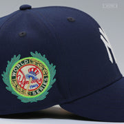 NEW YORK YANKEES 1949 WORLD SERIES LAUREL STATUE OF LIBERTY NEW ERA FITTED CAP