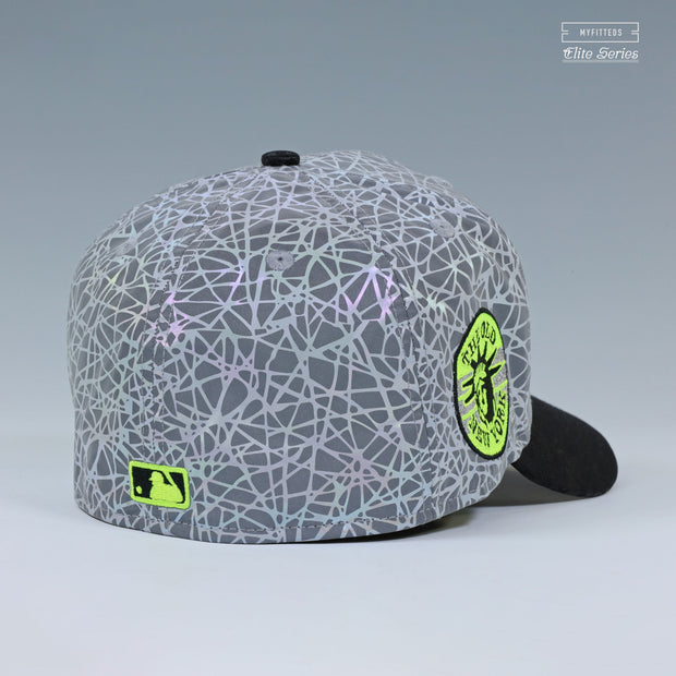 NEW YORK YANKEES THE OLD NEW YORK REFLECTIVE 112 PACK INSPIRED ELITE SERIES NEW ERA FITTED CAP
