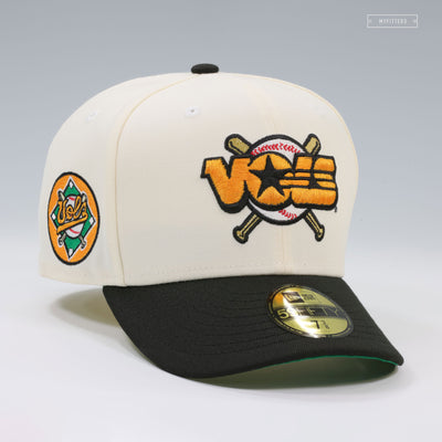 UNIVERSITY OF TENNESSEE VOLUNTEERS BASEBALL OFF WHITE NEW ERA FITTED CAP