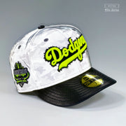 LOS ANGELES DODGERS 40TH ANNIVERSARY REFLECTIVE 112 PACK INSPIRED ELITE SERIES NEW ERA FITTED CAP