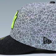 NEW YORK YANKEES THE OLD NEW YORK REFLECTIVE 112 PACK INSPIRED ELITE SERIES NEW ERA FITTED CAP