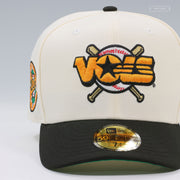 UNIVERSITY OF TENNESSEE VOLUNTEERS BASEBALL OFF WHITE NEW ERA FITTED CAP