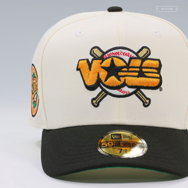 UNIVERSITY OF TENNESSEE VOLUNTEERS BASEBALL OFF WHITE NEW ERA FITTED CAP