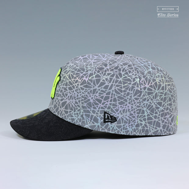 NEW YORK YANKEES THE OLD NEW YORK REFLECTIVE 112 PACK INSPIRED ELITE SERIES NEW ERA FITTED CAP