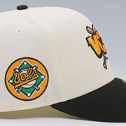 UNIVERSITY OF TENNESSEE VOLUNTEERS BASEBALL OFF WHITE NEW ERA FITTED CAP