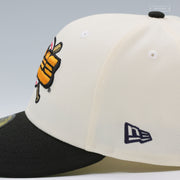 UNIVERSITY OF TENNESSEE VOLUNTEERS BASEBALL OFF WHITE NEW ERA FITTED CAP