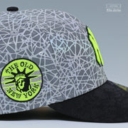 NEW YORK YANKEES THE OLD NEW YORK REFLECTIVE 112 PACK INSPIRED ELITE SERIES NEW ERA FITTED CAP