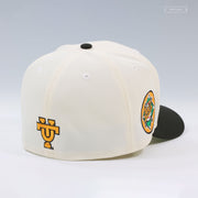 UNIVERSITY OF TENNESSEE VOLUNTEERS BASEBALL OFF WHITE NEW ERA FITTED CAP
