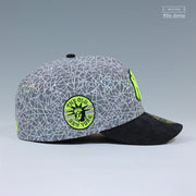NEW YORK YANKEES THE OLD NEW YORK REFLECTIVE 112 PACK INSPIRED ELITE SERIES NEW ERA FITTED CAP