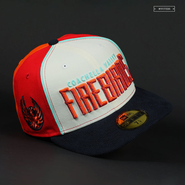 COACHELLA VALLEY FIREBIRDS SEATTLE KRAKEN AFFILIATE AHL NEW ERA FITTED CAP