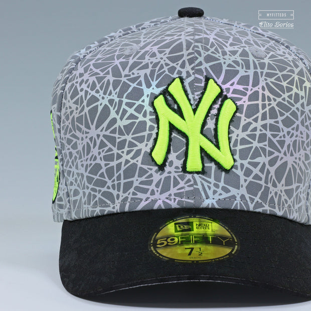 NEW YORK YANKEES THE OLD NEW YORK REFLECTIVE 112 PACK INSPIRED ELITE SERIES NEW ERA FITTED CAP
