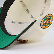 UNIVERSITY OF TENNESSEE VOLUNTEERS BASEBALL OFF WHITE NEW ERA FITTED CAP