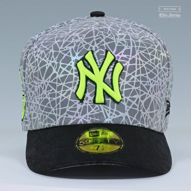 NEW YORK YANKEES THE OLD NEW YORK REFLECTIVE 112 PACK INSPIRED ELITE SERIES NEW ERA FITTED CAP