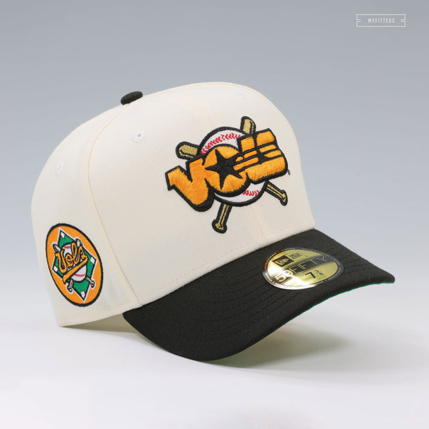 UNIVERSITY OF TENNESSEE VOLUNTEERS BASEBALL OFF WHITE NEW ERA FITTED CAP