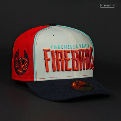 COACHELLA VALLEY FIREBIRDS SEATTLE KRAKEN AFFILIATE AHL NEW ERA FITTED CAP