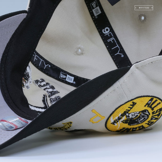 PITTSBURGH PIRATES GOOD RETRO COLLAGE 9FIFTY RETRO CROWN NEW ERA SNAPBACK HAT