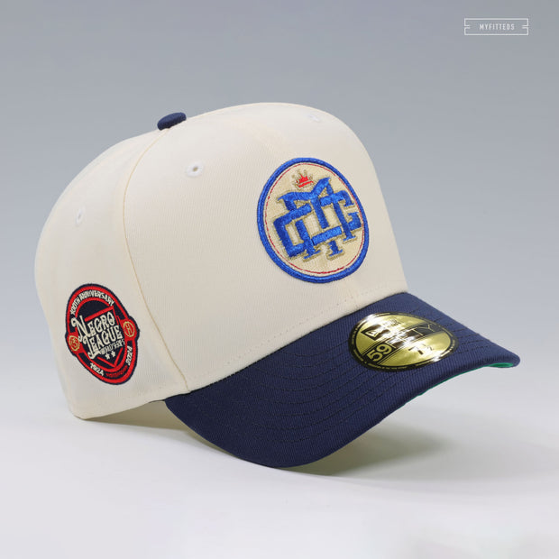 KANSAS CITY MONARCHS NEGRO LEAGUE BASEBALL WORLD SERIES 100 YEARS NEW ERA FITTED CAP
