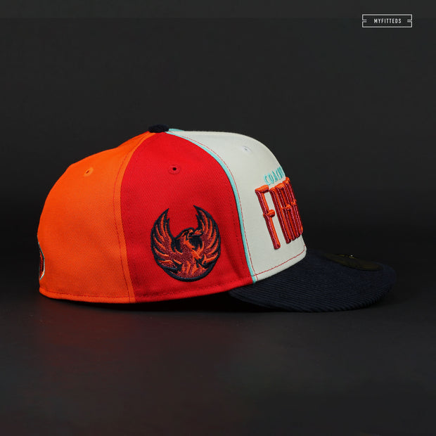 COACHELLA VALLEY FIREBIRDS SEATTLE KRAKEN AFFILIATE AHL NEW ERA FITTED CAP