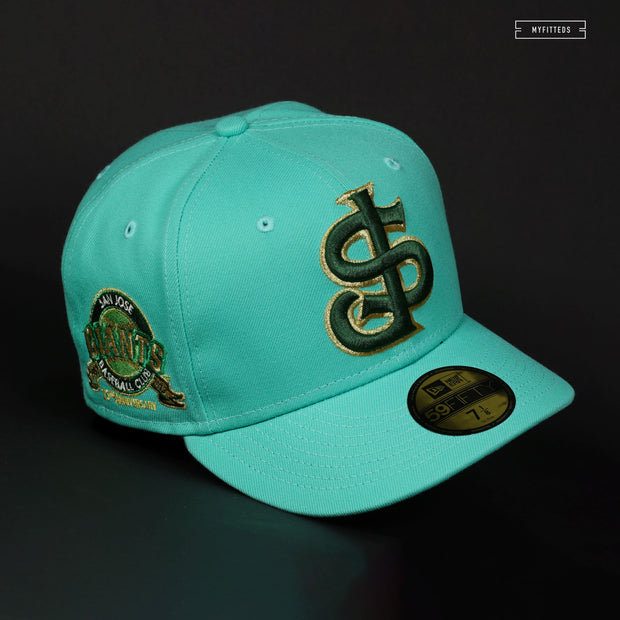 SAN JOSE GIANTS 25TH ANNIVERSARY QUIDDITCH THROUGH THE AGES INSPIRED NEW ERA HAT