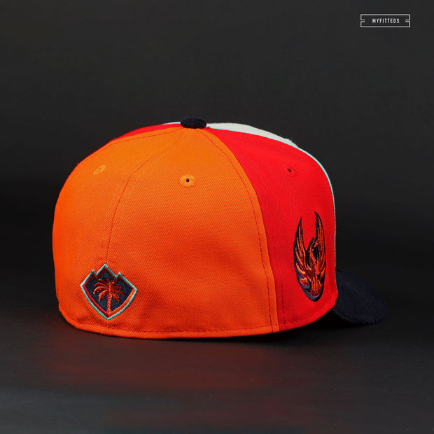 COACHELLA VALLEY FIREBIRDS SEATTLE KRAKEN AFFILIATE AHL NEW ERA FITTED CAP