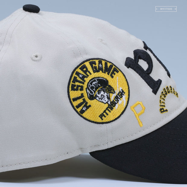 PITTSBURGH PIRATES GOOD RETRO COLLAGE 9FIFTY RETRO CROWN NEW ERA SNAPBACK HAT