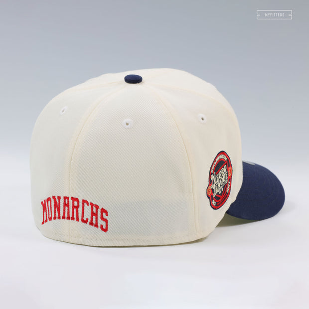 KANSAS CITY MONARCHS NEGRO LEAGUE BASEBALL WORLD SERIES 100 YEARS NEW ERA FITTED CAP