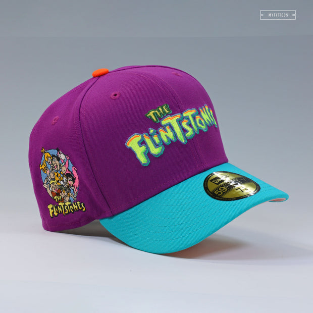 THE FLINTSTONES™ HANNA BARBERA FLINSTONES VITAMINS INSPIRED NEW ERA FITTED CAP