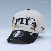 PITTSBURGH PIRATES GOOD RETRO COLLAGE 9FIFTY RETRO CROWN NEW ERA SNAPBACK HAT