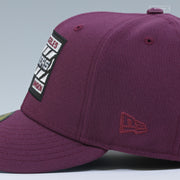 LOS ANGELES DODGERS HOLLYWOOD CHRONICLES 1984 OLYMPIC BASEBALL AUBERGINE NEW ERA CAP