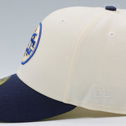 KANSAS CITY MONARCHS NEGRO LEAGUE BASEBALL WORLD SERIES 100 YEARS NEW ERA FITTED CAP