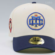 KANSAS CITY MONARCHS NEGRO LEAGUE BASEBALL WORLD SERIES 100 YEARS NEW ERA FITTED CAP
