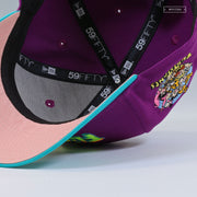 THE FLINTSTONES™ HANNA BARBERA FLINSTONES VITAMINS INSPIRED NEW ERA FITTED CAP