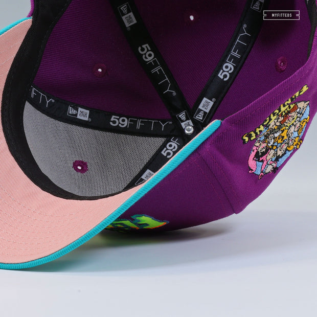 THE FLINTSTONES™ HANNA BARBERA FLINSTONES VITAMINS INSPIRED NEW ERA FITTED CAP