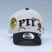 PITTSBURGH PIRATES GOOD RETRO COLLAGE 9FIFTY RETRO CROWN NEW ERA SNAPBACK HAT