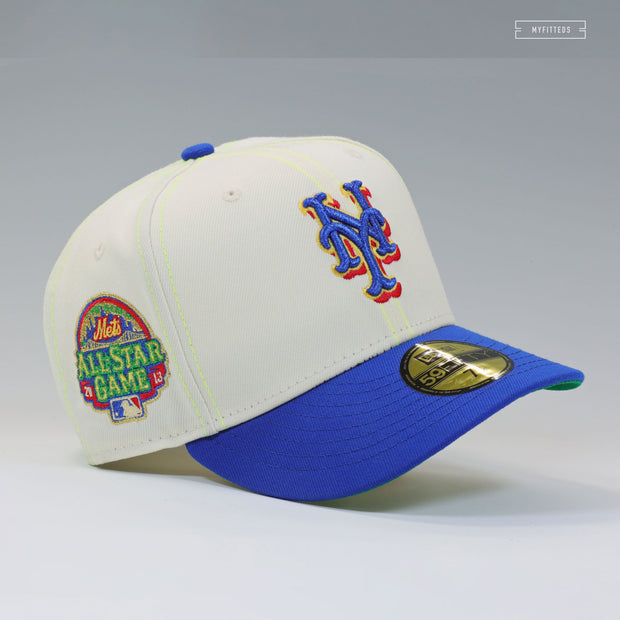 NEW YORK METS 2013 ALL-STAR GAME "1999 NYC MARATHON" NEW ERA FITTED CAP