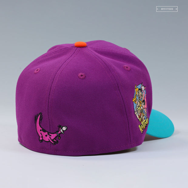 THE FLINTSTONES™ HANNA BARBERA FLINSTONES VITAMINS INSPIRED NEW ERA FITTED CAP