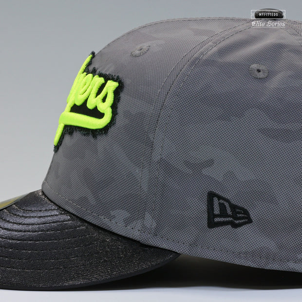 LOS ANGELES DODGERS 40TH ANNIVERSARY REFLECTIVE 112 PACK INSPIRED ELITE SERIES NEW ERA FITTED CAP