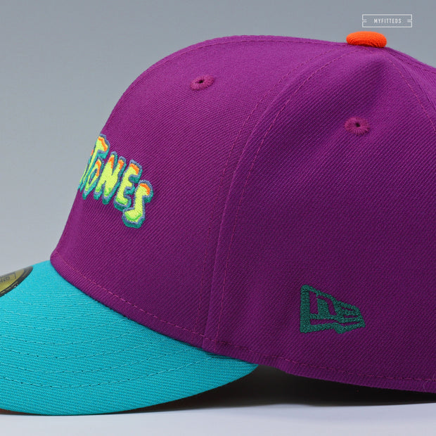 THE FLINTSTONES™ HANNA BARBERA FLINSTONES VITAMINS INSPIRED NEW ERA FITTED CAP