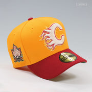 CALGARY FLAMES 2011 NHL HERITAGE SERIES JERSEY INSPIRED NEW ERA FITTED CAP