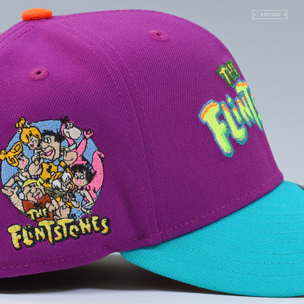 THE FLINTSTONES™ HANNA BARBERA FLINSTONES VITAMINS INSPIRED NEW ERA FITTED CAP