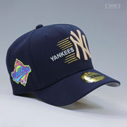 NEW YORK YANKEES 1996 WORLD SERIES MAD DASH TO WALDORF ASTORIA WELCOME TO NY NEW ERA FITTED CAP