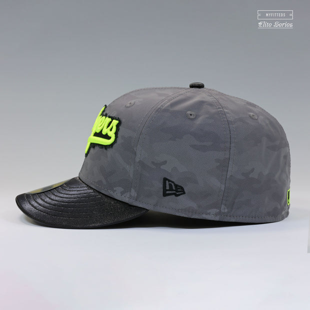 LOS ANGELES DODGERS 40TH ANNIVERSARY REFLECTIVE 112 PACK INSPIRED ELITE SERIES NEW ERA FITTED CAP