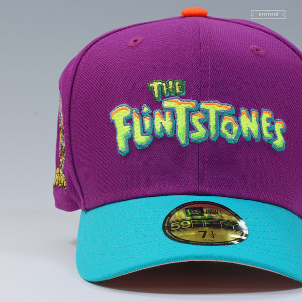 THE FLINTSTONES™ HANNA BARBERA FLINSTONES VITAMINS INSPIRED NEW ERA FITTED CAP