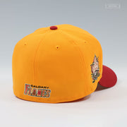 CALGARY FLAMES 2011 NHL HERITAGE SERIES JERSEY INSPIRED NEW ERA FITTED CAP