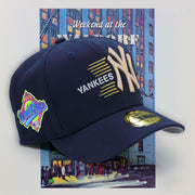 NEW YORK YANKEES 1996 WORLD SERIES MAD DASH TO WALDORF ASTORIA WELCOME TO NY NEW ERA FITTED CAP